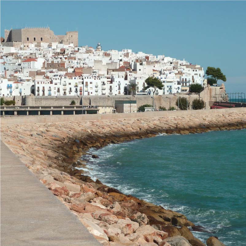 Peñíscola, Castellón, Casa Rural Mijares, Ribesalbes, Castellón.