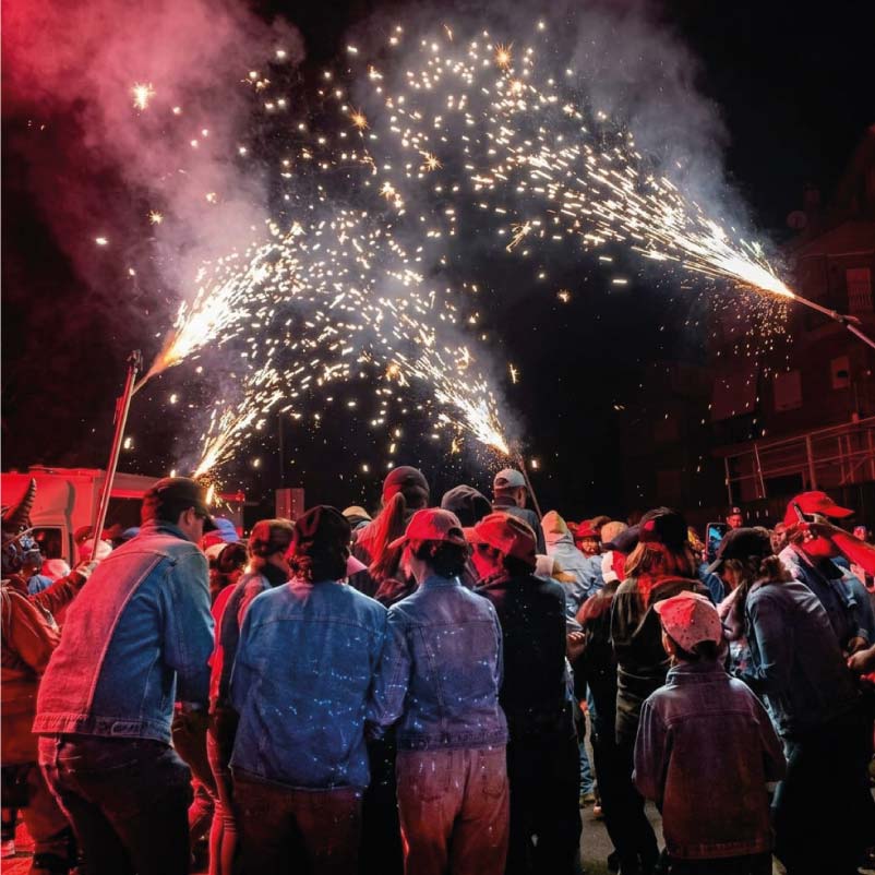 Fiesta en Ribesalbes, Toros, Desfiles de Animales y Correfocs