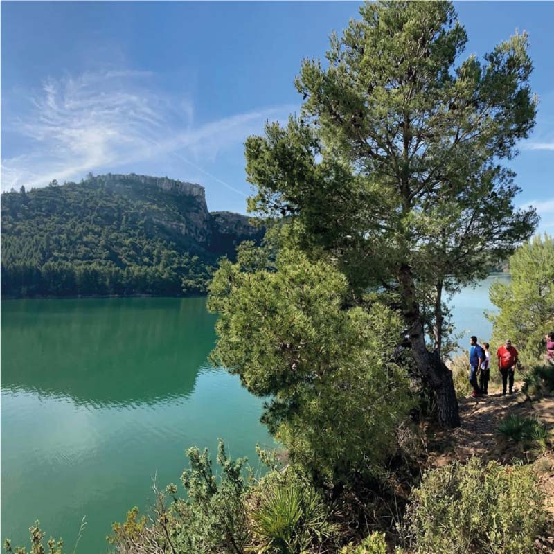 Pantano del Sitjar Río Mijares, Casa Rural Mijares, Ribesalbes, Castellón.