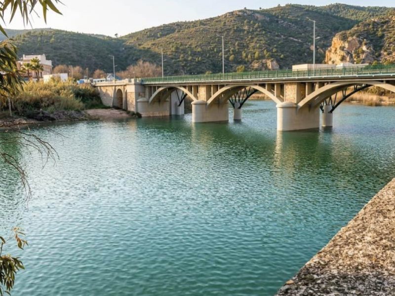 Pantano del Sitjar Río Mijares, Casa Rural Mijares, Ribesalbes, Castellón.