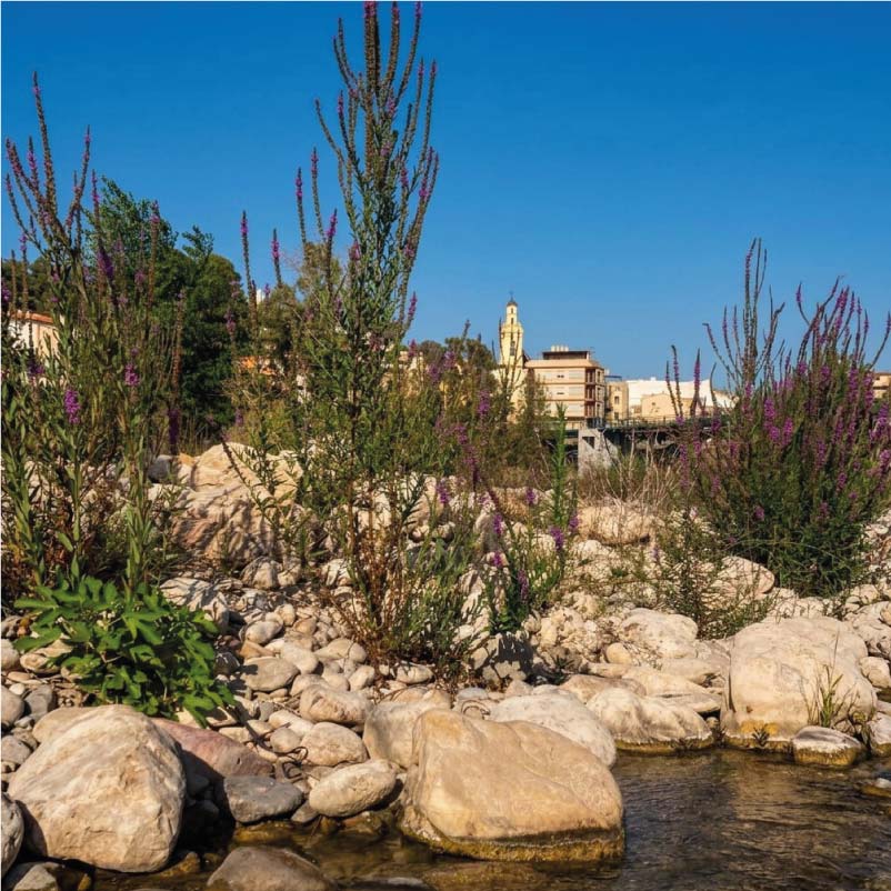 Río Mijares, Casa Rural Mijares, Ribesalbes, Castellón.