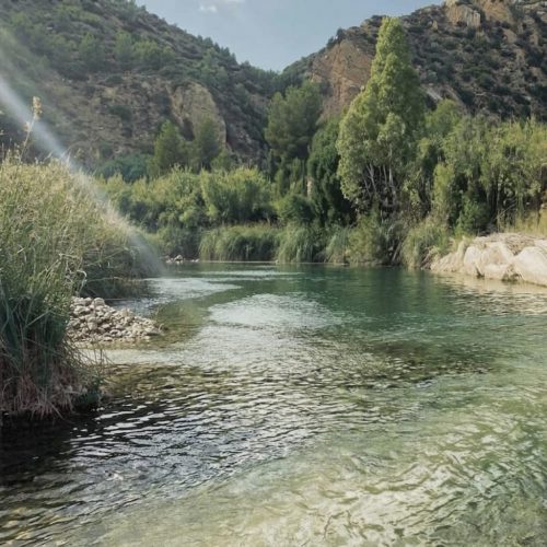Pantano del Sitjar Río Mijares, Casa Rural Mijares, Ribesalbes, Castellón.