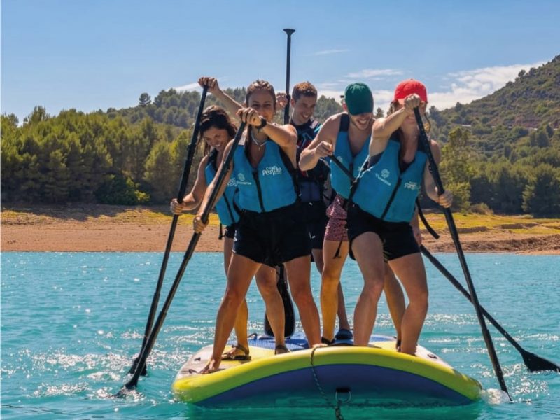 Big Sup Embalse de Sitjar