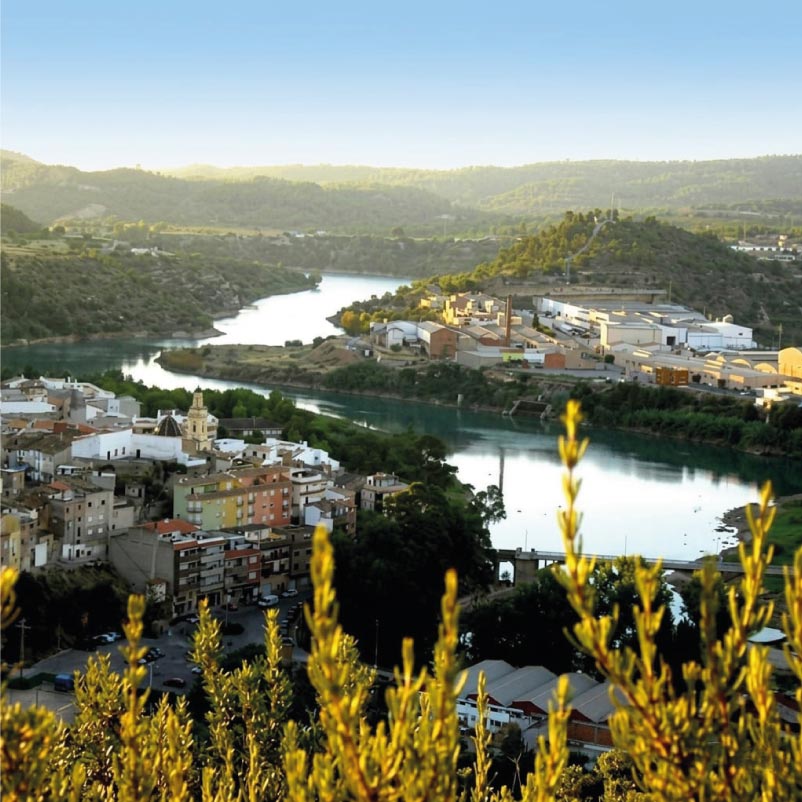Pantano del Sitjar Río Mijares, Casa Rural Mijares, Ribesalbes, Castellón.
