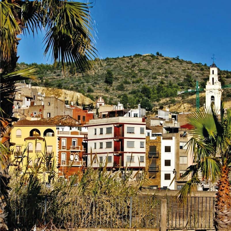 Pantano del Sitjar Río Mijares, Casa Rural Mijares, Ribesalbes, Castellón.