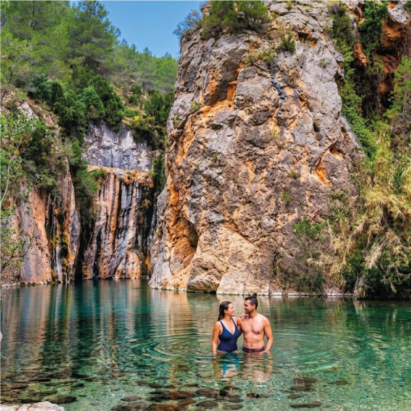 Piscinas naturales Montanejos, Castellón