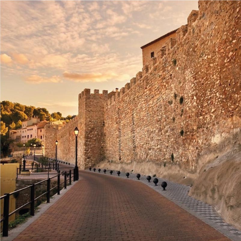 Segorbe, Murallas y Castillo