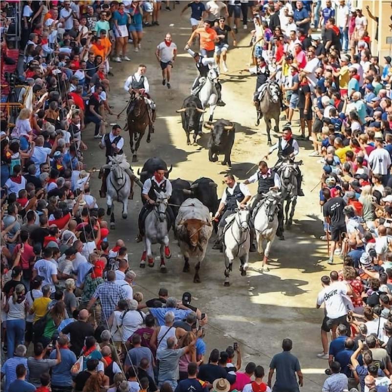 Segorbe, Entrada de Toros