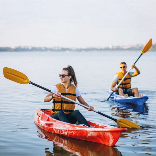 Kayak y Piragüismo, Aventuras Acuáticas en el Pantano del Sitjar, Ribesalbes, Castellón.