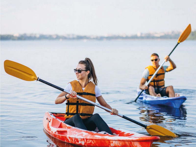Kayak y Piragüismo, Aventuras Acuáticas en el Pantano del Sitjar, Ribesalbes, Castellón.