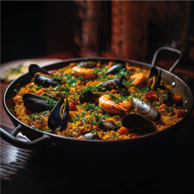 Casa Rural El Toll Redò, Ribesalbes, Castellón. Paella y Arroces Valencianos.