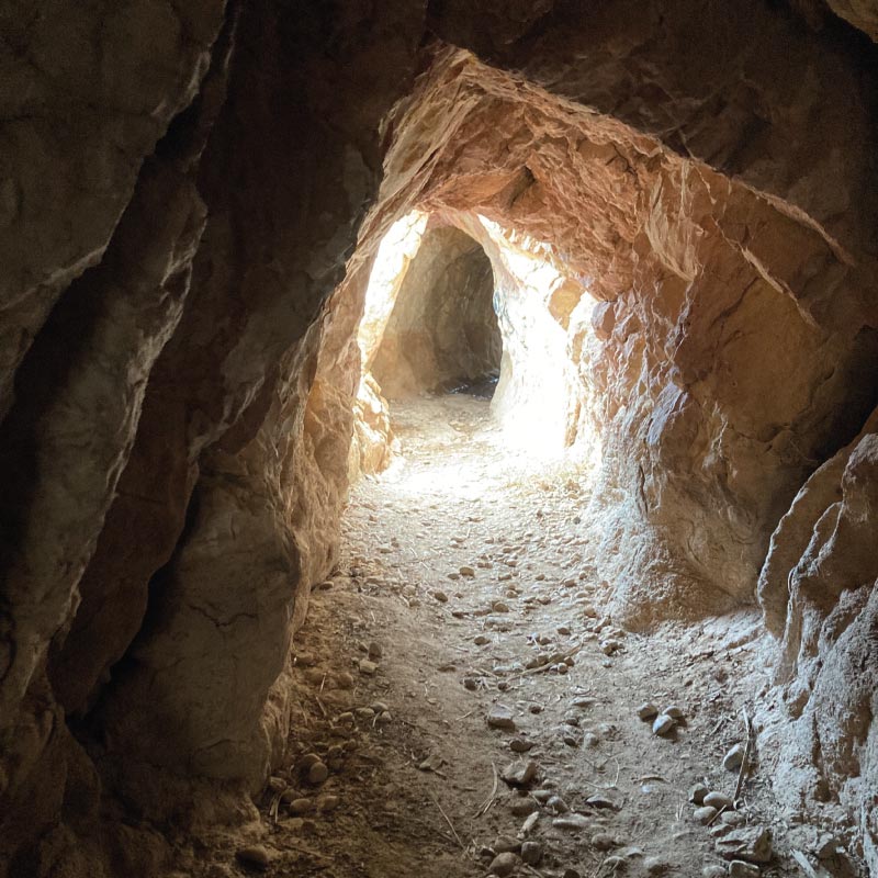La cova del Negre, Ribesalbes, Castellón.