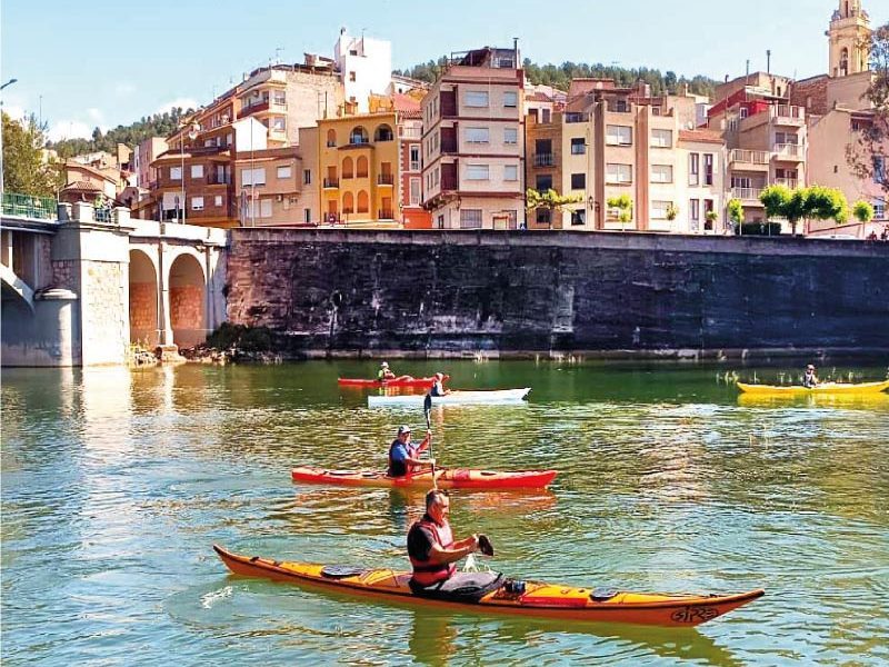 Kayak, Aventuras Acuáticas en el Pantano del Sitjar, Ribesalbes, Castellón.