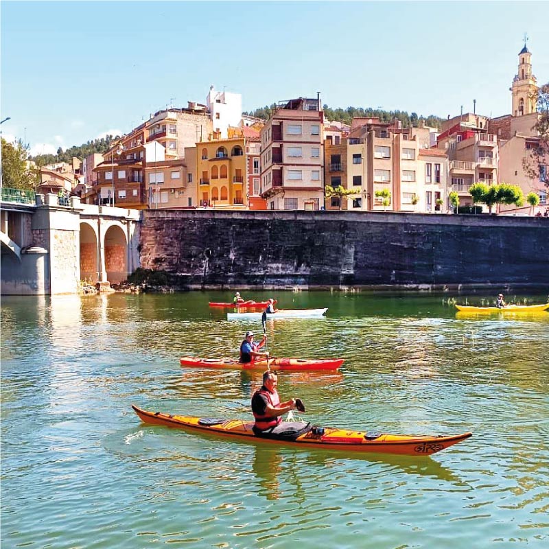 Kayak, Aventuras Acuáticas en el Pantano del Sitjar, Ribesalbes, Castellón.