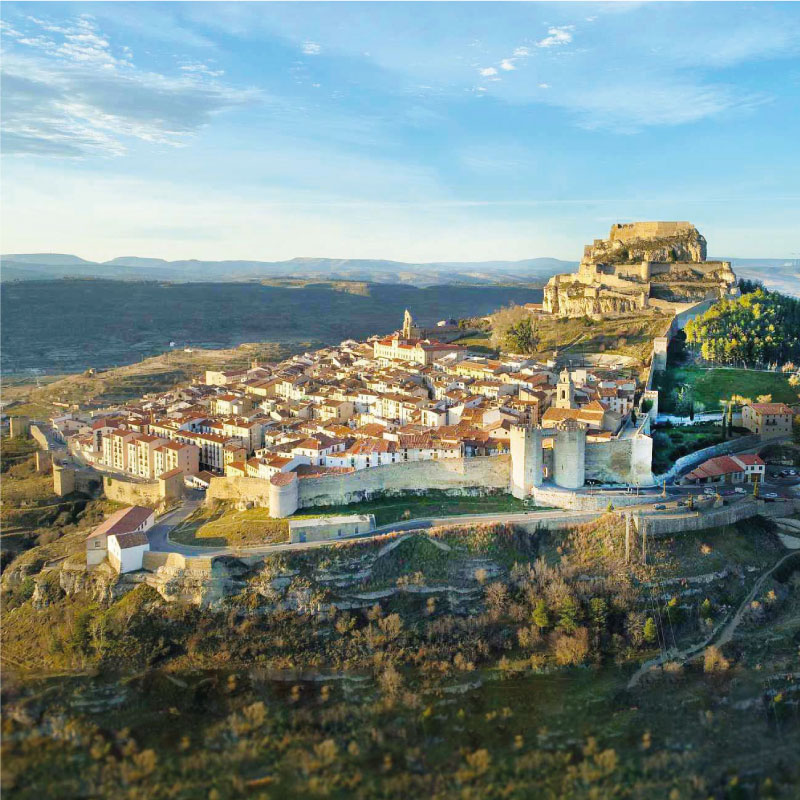 Casa Rural Mijares, Ribesalbes, Castellón, Morella.
