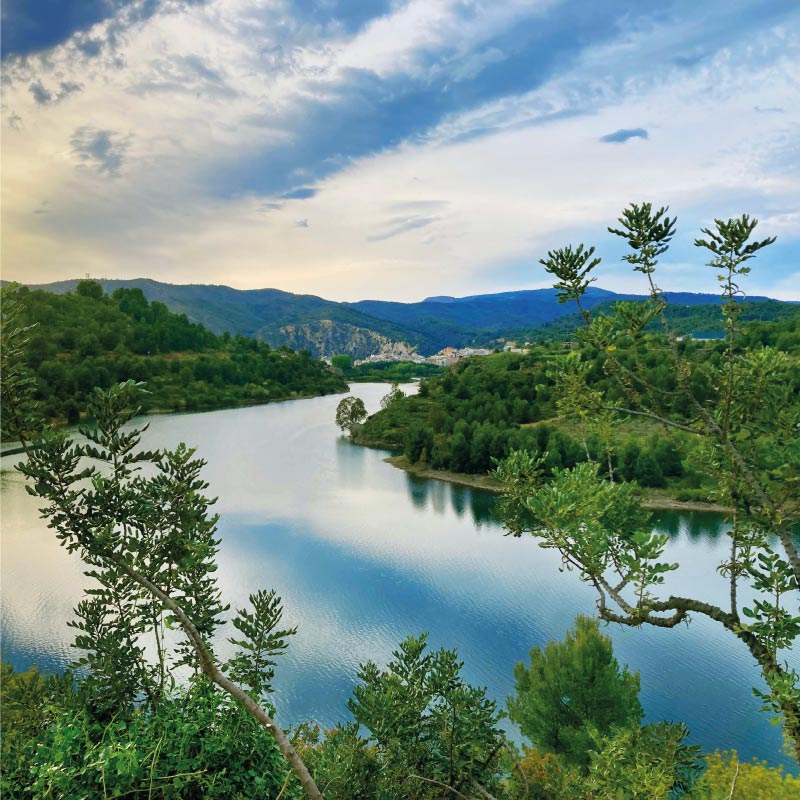 Pantano del Sitjar, Ribesalbes, Castellón.