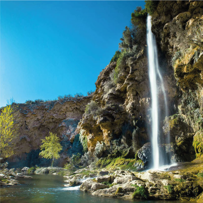 Casa Rural Mijares, Ribesalbes, Castellón, El Salto de la Novia, Navajas.