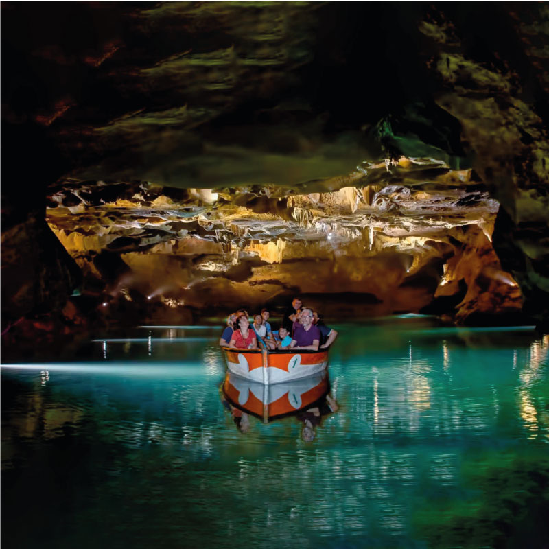 Casa Rural Mijares, Ribesalbes, Castellón, La Vall d'Uixò, Cuevas de San José.