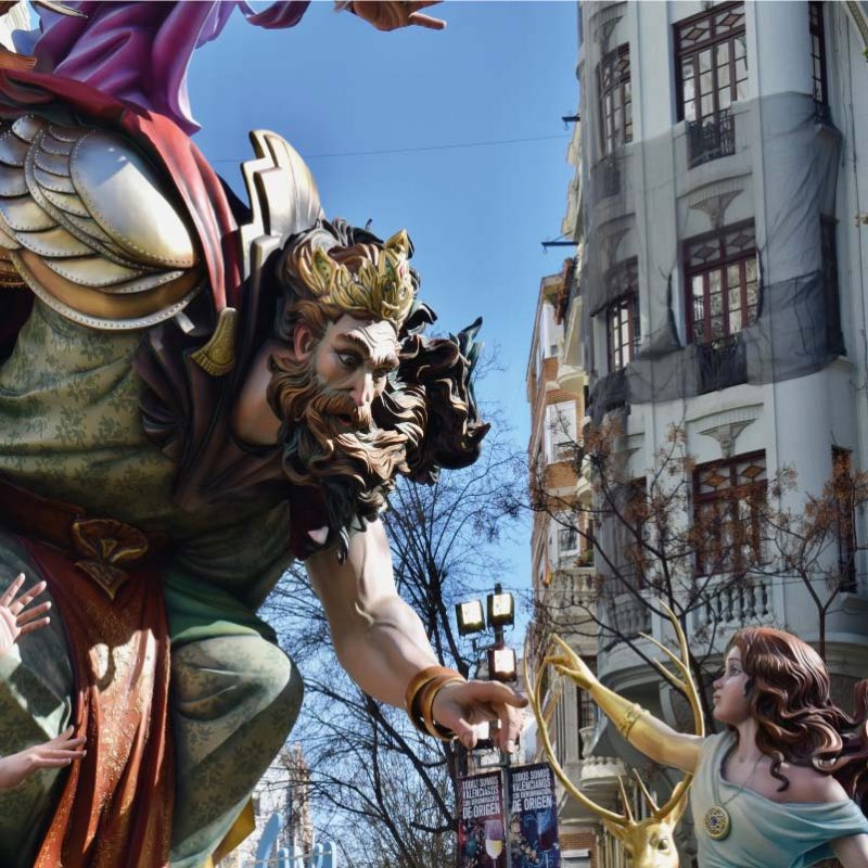 Valencia - Las Fallas
